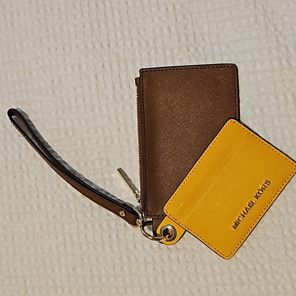 Michael Kors Double Wristlet